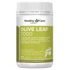 Healthy Care Olive Leaf Extract 3000mg 100 Capsules chính hãng Úc