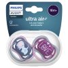 Avent Ultra Air Soother 18+ Months 2 Pack chính hãng Úc