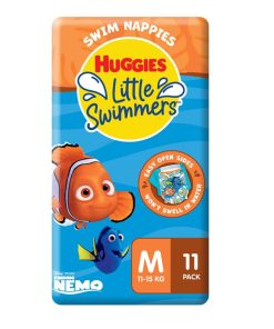 Huggies 11 Swimmer Medium chính hãng Úc