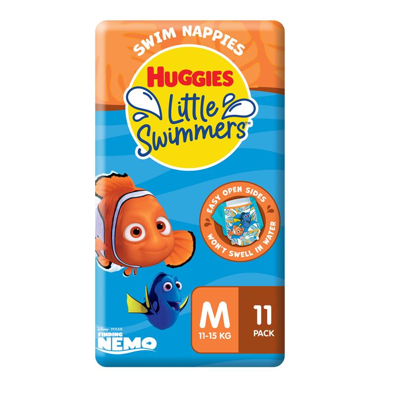 Huggies 11 Swimmer Medium chính hãng Úc