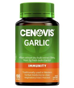 Cenovis Garlic 100 Capsules chính hãng Úc