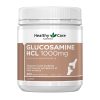 Healthy Care Glucosamine HCL 1000mg 200 Capsules chính hãng Úc