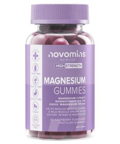 Novomins Magnesium 60 Gummies NEW chính hãng Úc
