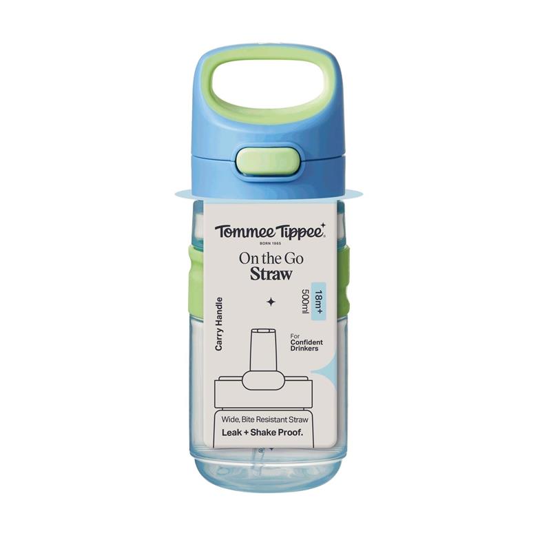 Tommee Tippee Active Straw Bkid 18M+ 500ml chính hãng Úc