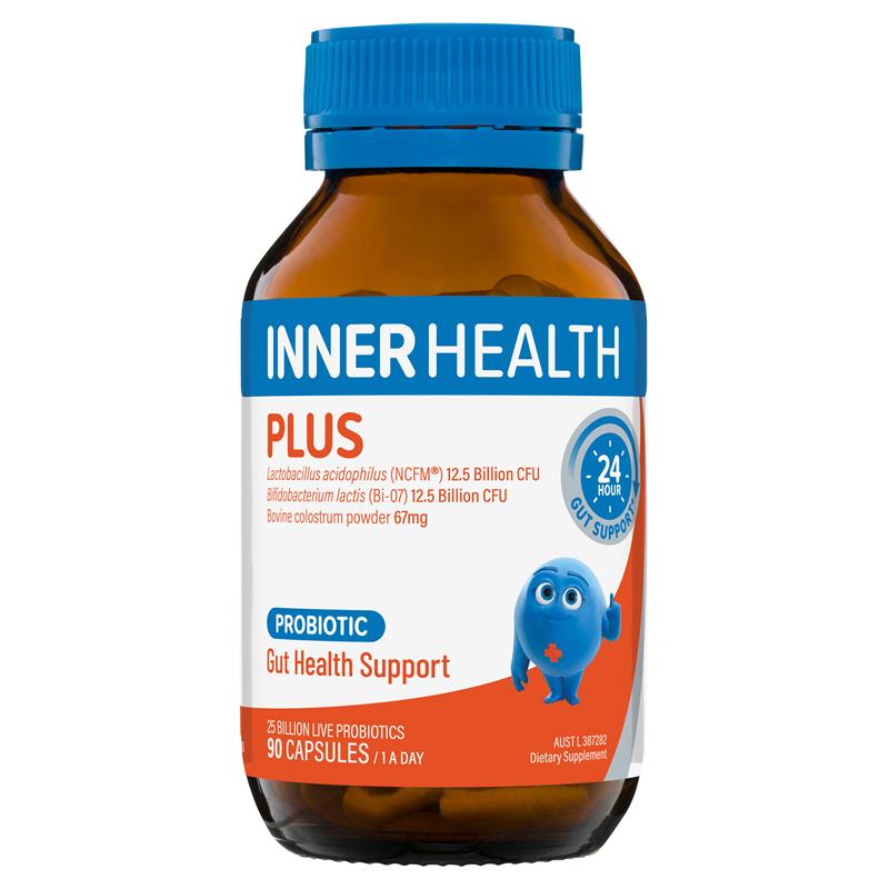Inner Health Plus Probiotic 90 Capsules Fridge Line chính hãng Úc