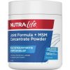 Nutra-Life Glucosamine Chondroitin Msm Joint Food 300g Powder chính hãng Úc