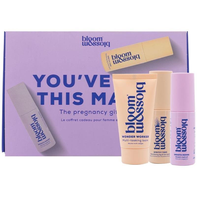 Bloom & Blossom You've Got this Mama The Pregnancy Gift Set 3 piece chính hãng Úc