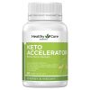 Healthy Care Keto Accelerator 60 Capsules chính hãng Úc