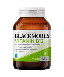 Blackmores B12 100MCG 150 Tablets chính hãng Úc