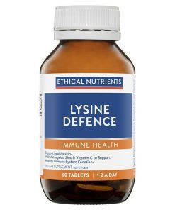 Ethical Nutrients Lysine Defence 60 Tablets NEW chính hãng Úc