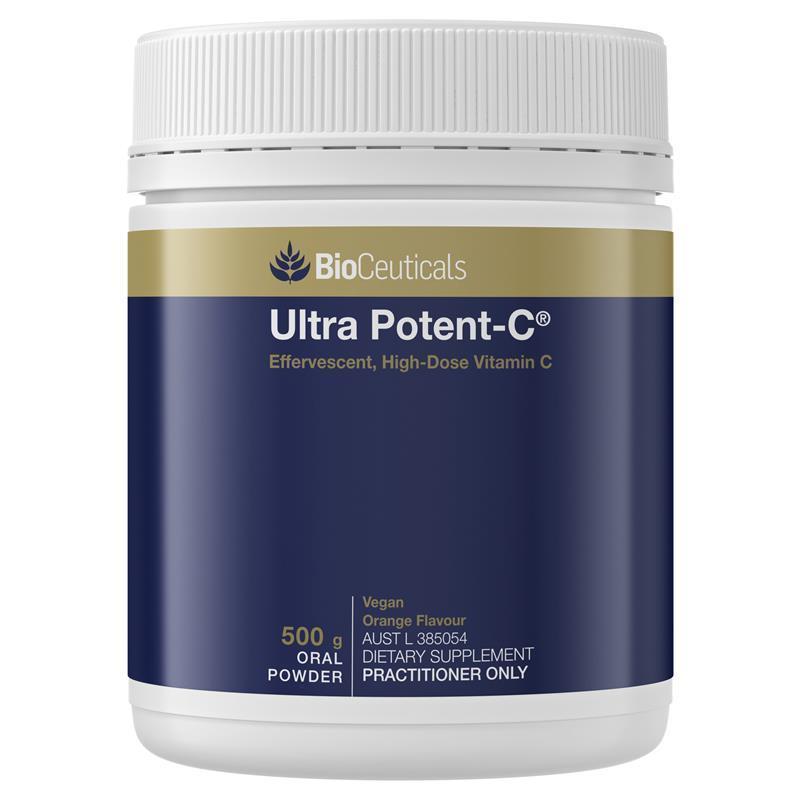 Bioceuticals Ultra Potent C 500g Powder chính hãng Úc