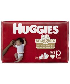 Huggies Little Snugglers Preemie Nappies 30 Pack chính hãng Úc