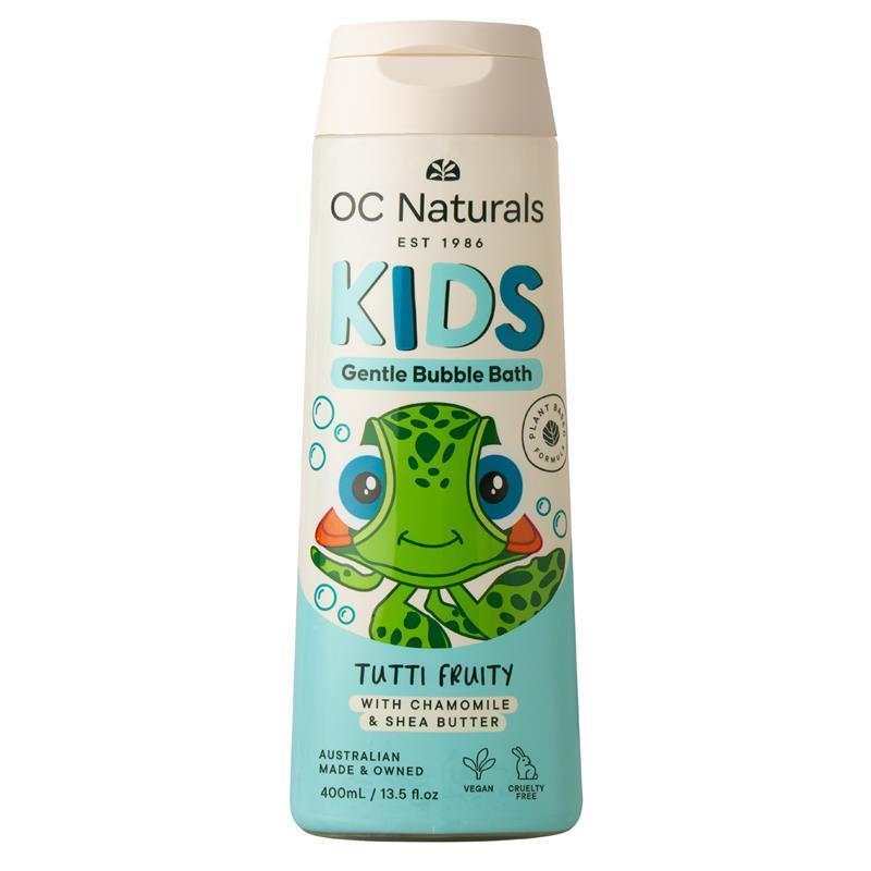 Organic Care Kids Bubble Bath 400ml chính hãng Úc