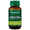 Thompson's One-A-Day Celery Seed 5000mg 60 Capsules chính hãng Úc