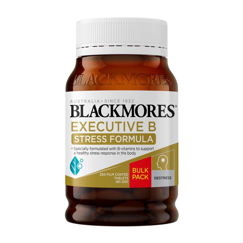 Blackmores Executive B 250 Tablets Exclusive Size chính hãng Úc