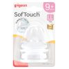 Pigeon SofTouch Teat LL 2Pack chính hãng Úc