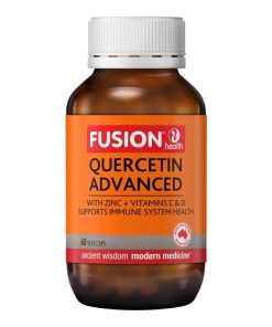 Fusion Quercetin Advanced 60 Vegetarian Capsules chính hãng Úc