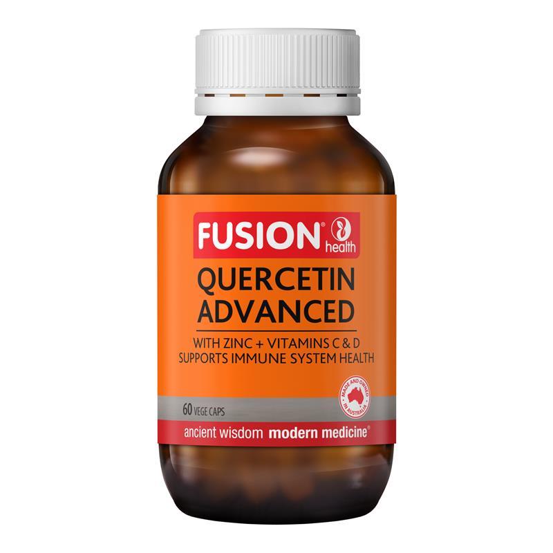 Fusion Quercetin Advanced 60 Vegetarian Capsules chính hãng Úc