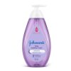 Johnson's Bedtime Jasmine & Lily Scented Baby Bath 500mL chính hãng Úc