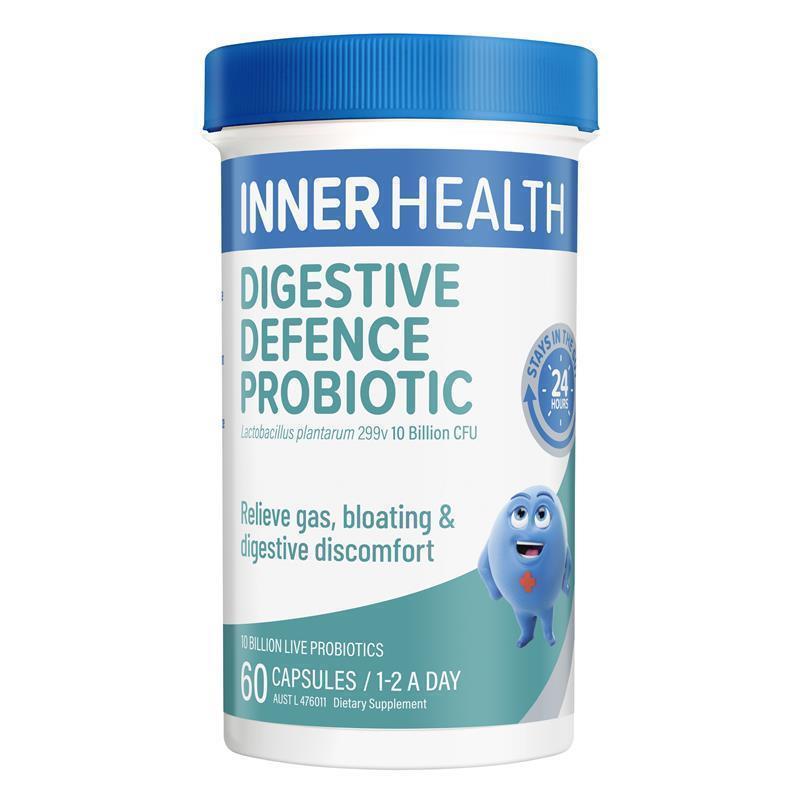 Inner Health Digestive Defence Probiotic 60 Capsules chính hãng Úc