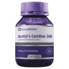 Henry Blooms Acetyl L-Carnitine 500 60 Vege Capsules chính hãng Úc