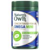 Nature's Own Concentrated Fish Oil Omega Mini 250 Capsules chính hãng Úc