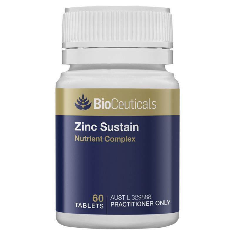 BioCeuticals Zinc Sustain 60 Tablets chính hãng Úc