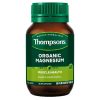 Thompson's Organic Magnesium 50 Tablets chính hãng Úc