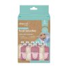 On The Go Food Pouch Dusty Rose & Sand 120ml Animal Print 10 Pack chính hãng Úc