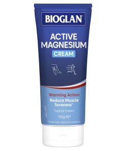 Bioglan Active Magnesium Cream 100g chính hãng Úc
