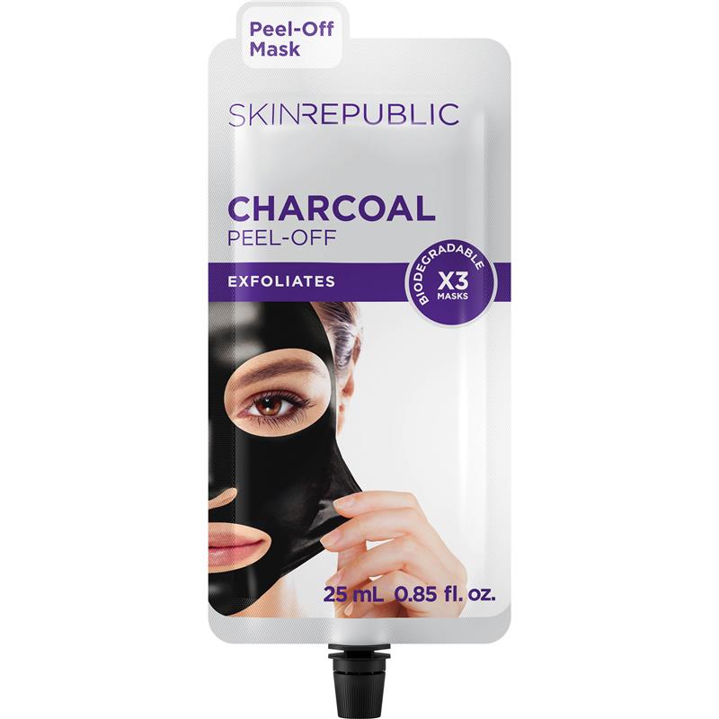 Skin Republic Charcoal Peel Off Mask chính hãng Úc