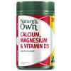 Nature's Own Calcium and Magnesium with Vitamin D3 200 Tablets Exclusive Bulk Size chính hãng Úc