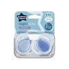 Tommee Tippee Night Time Soothers, Symmetrical Orthodontic Design, BPA-Free Silicone Baglet, Includes Steriliser Box, 18-36M, Pack of 2 Dummies chính hãng Úc