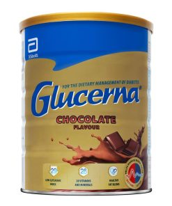 Glucerna Chocolate 850g chính hãng Úc