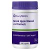 Henry Blooms Green Lipped Mussel 500mg With Turmeric 1500mg 100 Vege Capsules chính hãng Úc