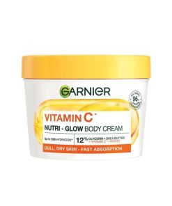 Garnier Body Vitamin C Nutri-Glow Body Cream 380ml chính hãng Úc