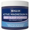 Bioglan Active Magnesium PM Deep Sleep Formula 240g chính hãng Úc