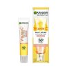 Garnier Vitamin C Glow Daily Tinted Eventone Fluid SPF 50+ 40ml chính hãng Úc