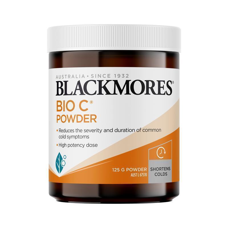 Blackmores Bio C Powder 125G chính hãng Úc