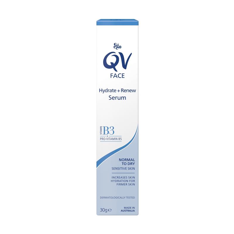 Ego QV Face Hydrate & Renew Serum 30g chính hãng Úc