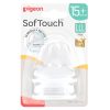 Pigeon SofTouch Teat LLL 2Pack chính hãng Úc