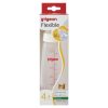 Pigeon Flexible Peristaltic PP Bottle 240ml chính hãng Úc