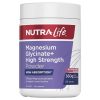 Nutra-Life Mag Glycinate High Strength Berry Powder 360g Exclusive Size chính hãng Úc