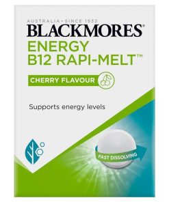 Blackmores Energy B12 1000mcg Rapi-Melt 90 Tablets chính hãng Úc