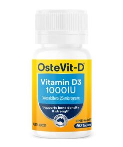OsteVit-D Vitamin D3 One-A-Day 60 Tablets chính hãng Úc