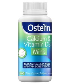 Ostelin Calcium & Vit D 400 Mini Tablets Exclusive Size chính hãng Úc