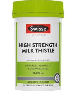 Swisse Ultiboost High Strength Milk Thistle 180 Tablets chính hãng Úc
