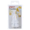 Pigeon Flexible Peristaltic Nipple S 2 Pack chính hãng Úc
