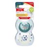 NUK Star Day & Night Soother 18-36 Months 2 Pack chính hãng Úc