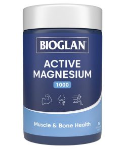 Bioglan Active Magnesium 1000mg 150 Tablets chính hãng Úc